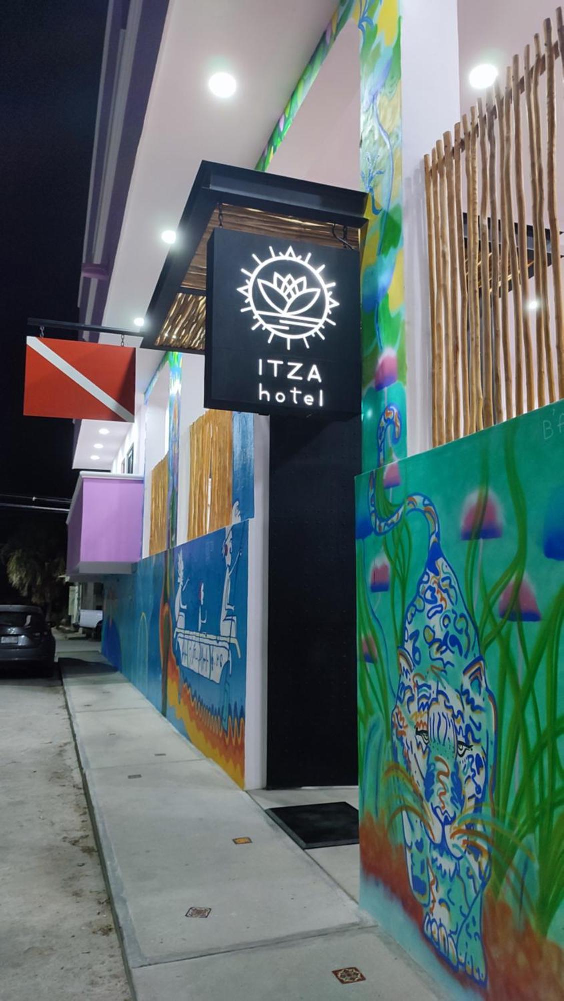 Itza Hotel Akumal Exterior foto